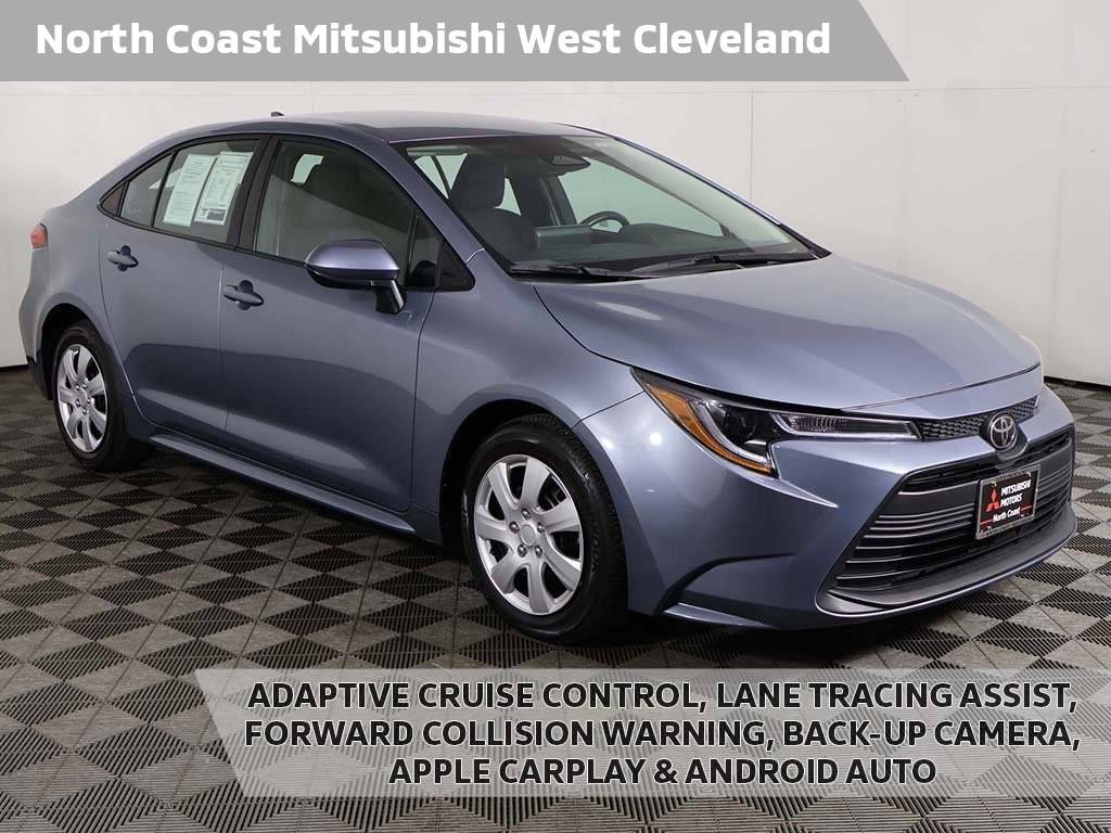 2023 Toyota Corolla LE — Sedan — 24,155 mi — Cleveland, OH