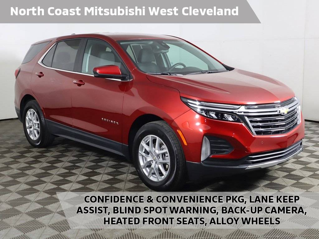 2022 Chevrolet Equinox LT — SUV — 18,365 mi — Cleveland, OH