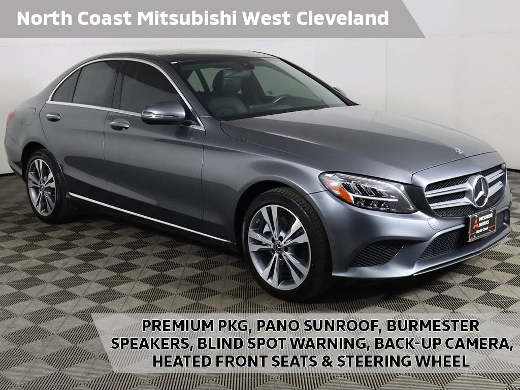 2021 Mercedes-Benz C-Class C 300 — Sedan — 25,057 mi — Cleveland, OH