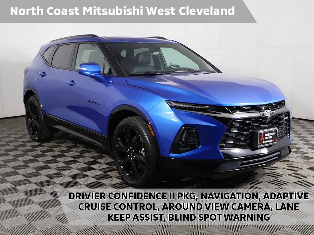 2021 Chevrolet Blazer RS — SUV — 42,701 mi — Cleveland, OH