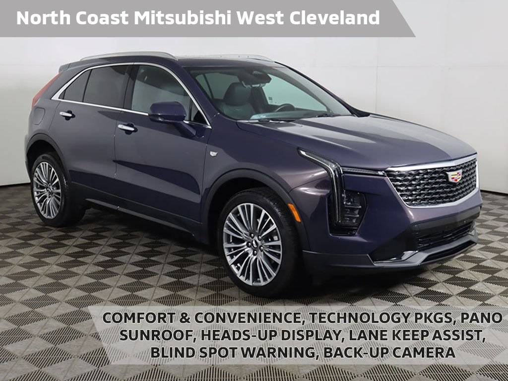 2024 Cadillac XT4 Premium Luxury — SUV — 14,680 mi — Cleveland, OH