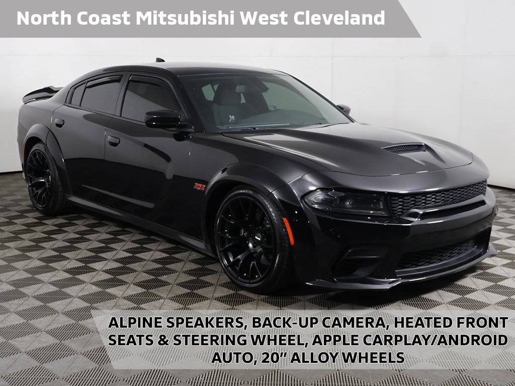 2022 Dodge Charger Scat Pack — Sedan — 24,360 mi — Cleveland, OH