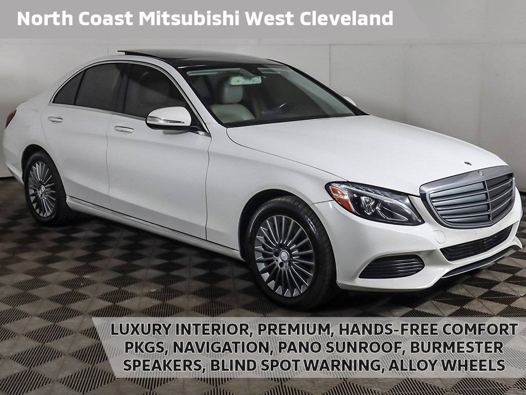 2015 Mercedes-Benz C-Class C 300 — Sedan — 97,436 mi — Cleveland, OH