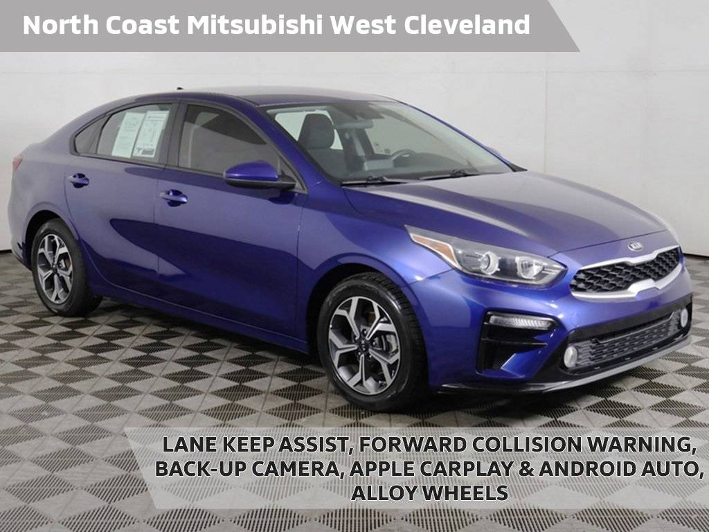 2021 Kia Forte LXS — Sedan — 52,687 mi — Cleveland, OH