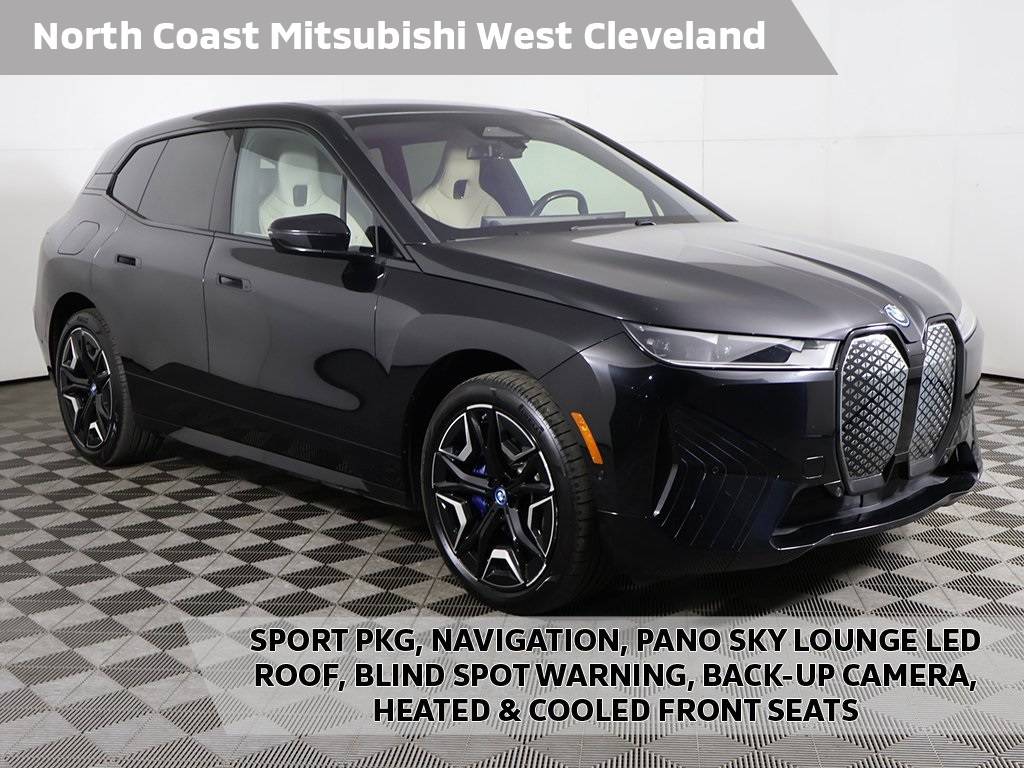 2024 BMW iX xDrive50 — SUV — 18,288 mi — Cleveland, OH