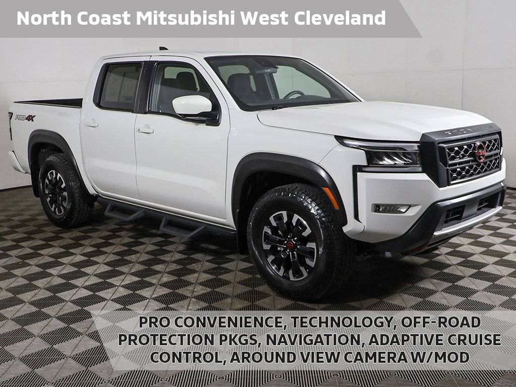 2023 Nissan Frontier PRO-4X — Pickup Truck — 9,580 mi — Cleveland, OH