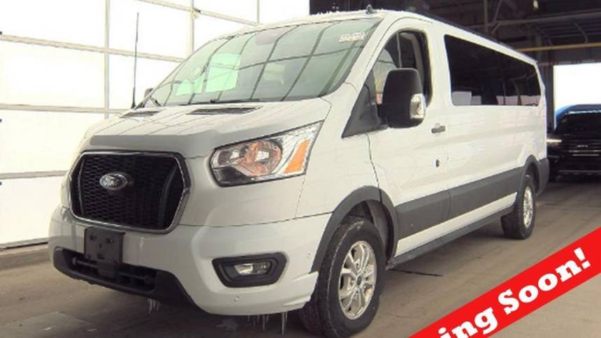 2021 Ford Transit Passenger Wagon T-350 XLT — Passenger Van — 70,446 mi — Cleveland, OH