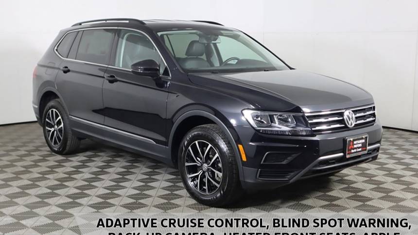 2021 Volkswagen Tiguan SE — SUV — 64,462 mi — Cleveland, OH