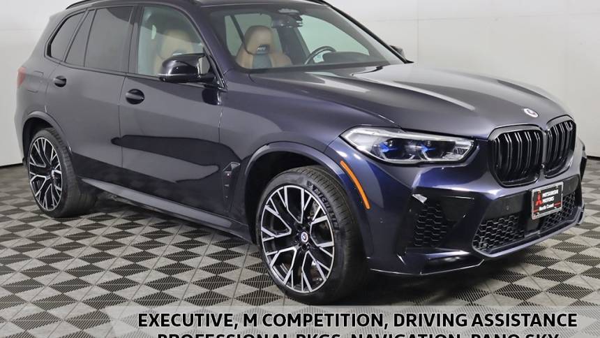 2022 BMW X5 M Standard — SUV — 25,300 mi — Cleveland, OH