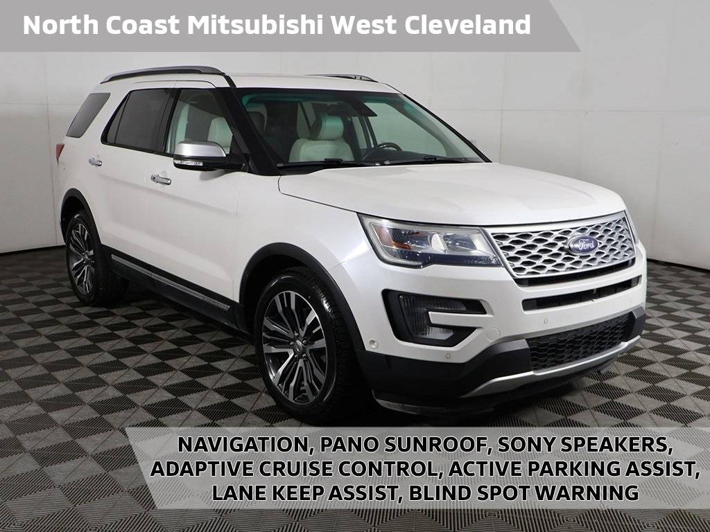 2016 Ford Explorer Platinum — SUV — 143,392 mi — Cleveland, OH