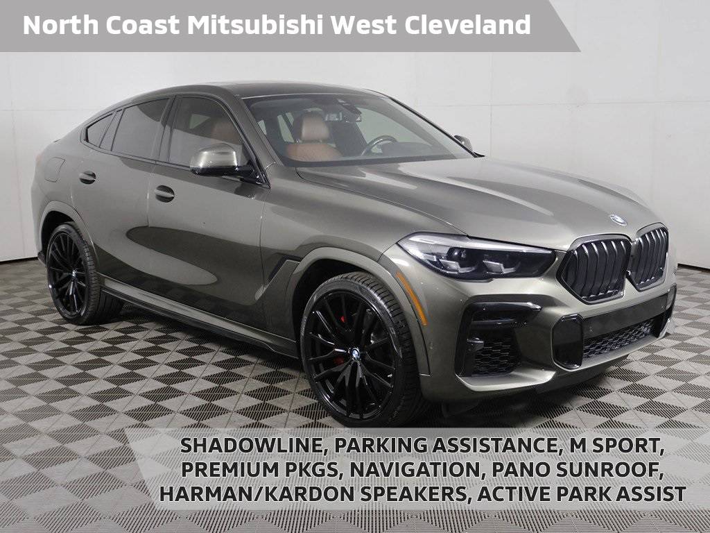 2022 BMW X6 40i — SUV — 37,101 mi — Cleveland, OH