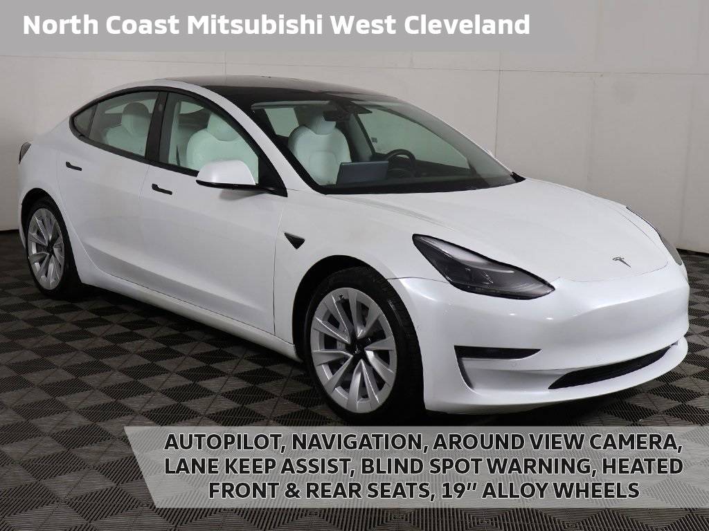 2021 Tesla Model 3 Standard Range Plus — Sedan — 59,077 mi — Cleveland, OH