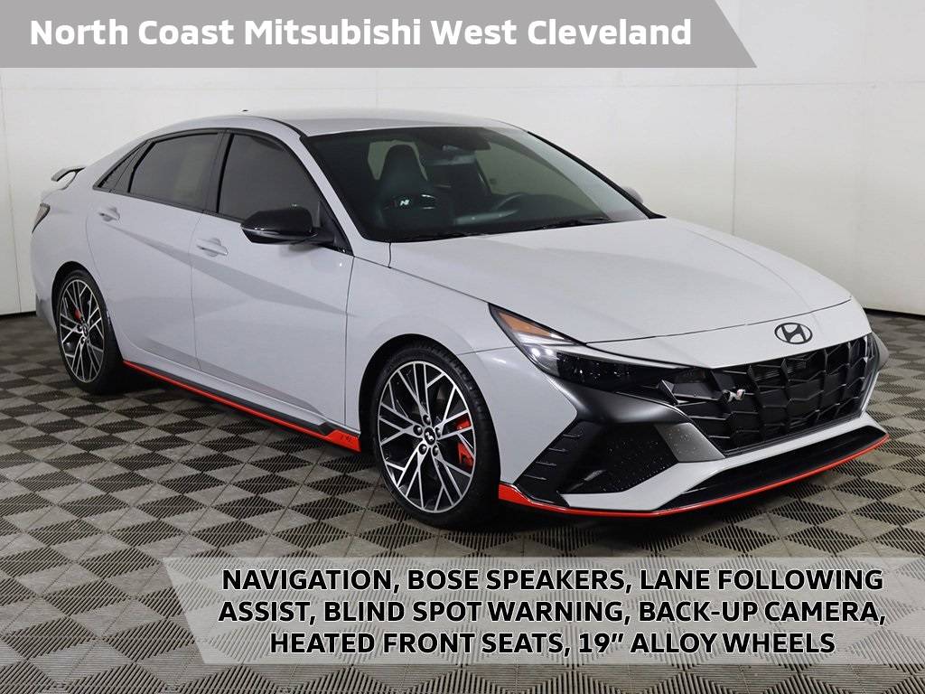 2023 Hyundai Elantra N — Sedan — 14,109 mi — Cleveland, OH