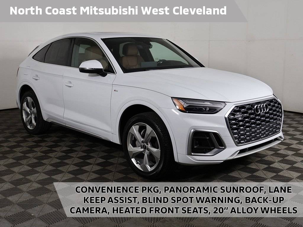 2022 Audi Q5 Premium — SUV — 54,893 mi — Cleveland, OH