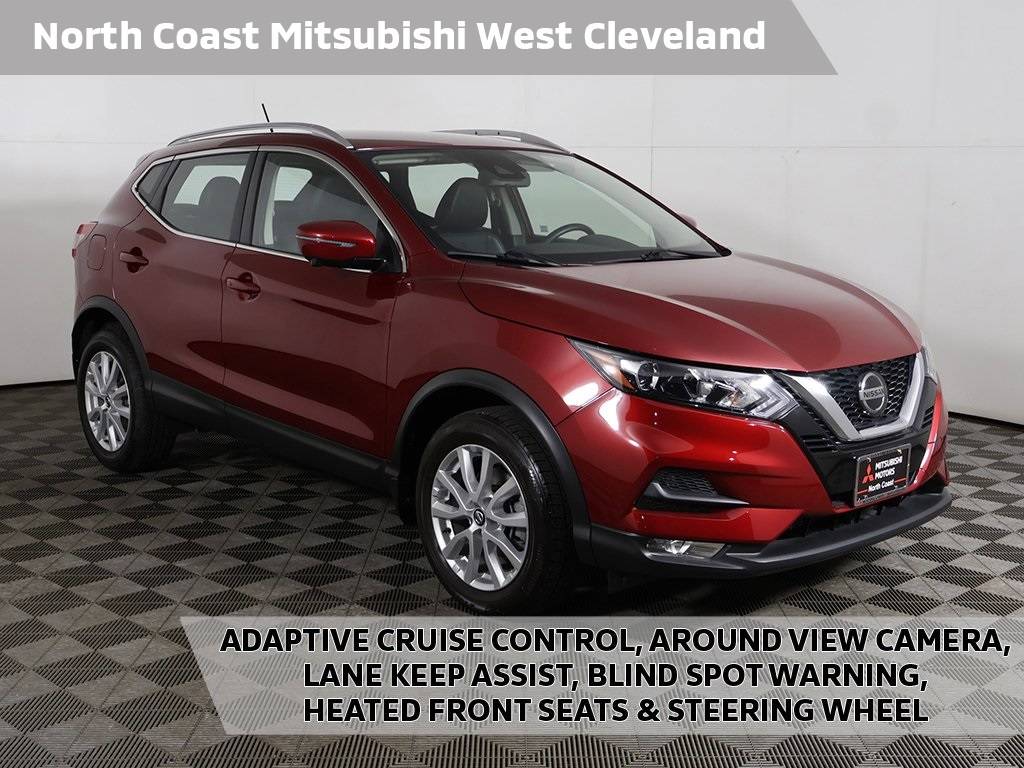 2022 Nissan Rogue Sport SV — SUV — 44,573 mi — Cleveland, OH