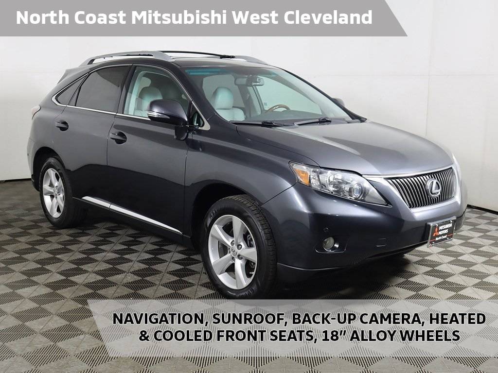 2011 Lexus RX RX 350 — SUV — 153,794 mi — Cleveland, OH