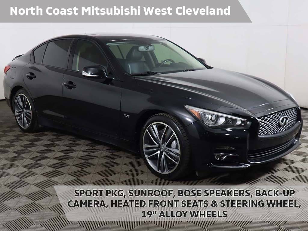 2017 INFINITI Q50 3.0t Premium — Sedan — 113,279 mi — Cleveland, OH