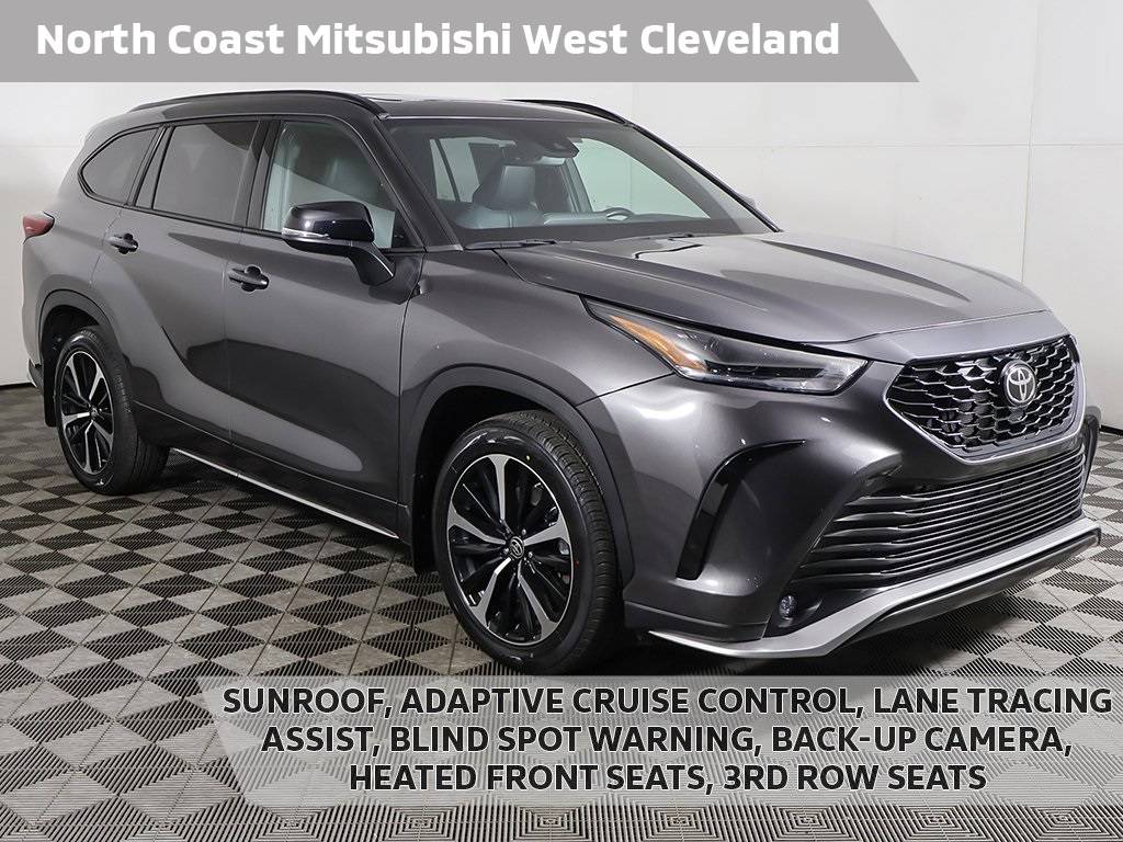 2021 Toyota Highlander XSE — SUV — 25,975 mi — Cleveland, OH