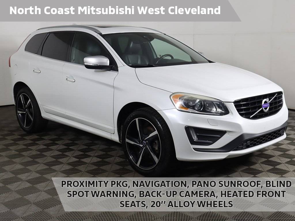 2016 Volvo XC60 T6 Drive-E R-Design — SUV — 77,512 mi — Cleveland, OH
