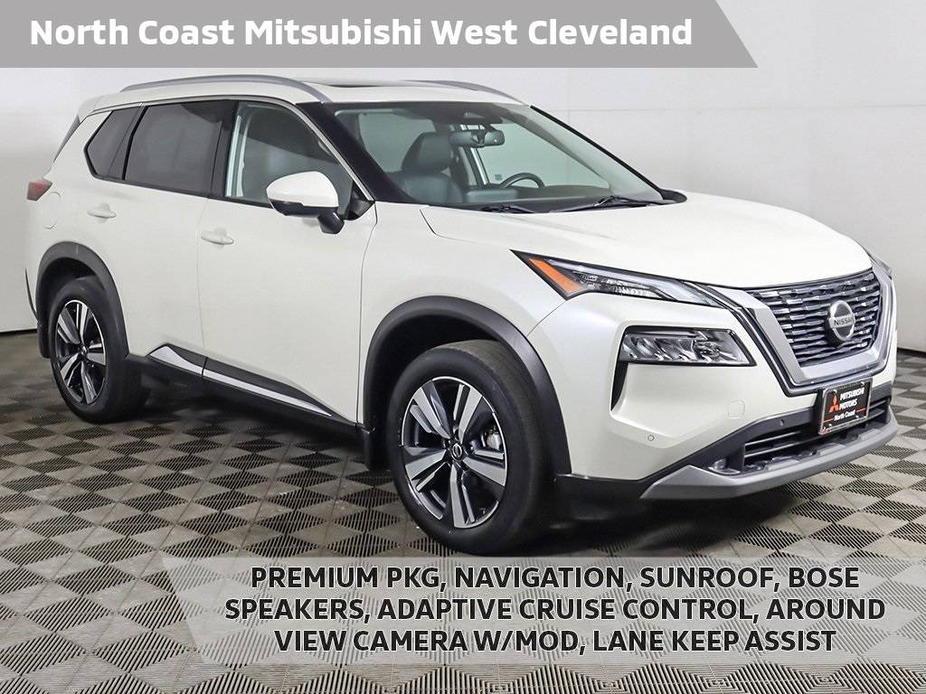 2021 Nissan Rogue SL — SUV — 35,276 mi — Cleveland, OH