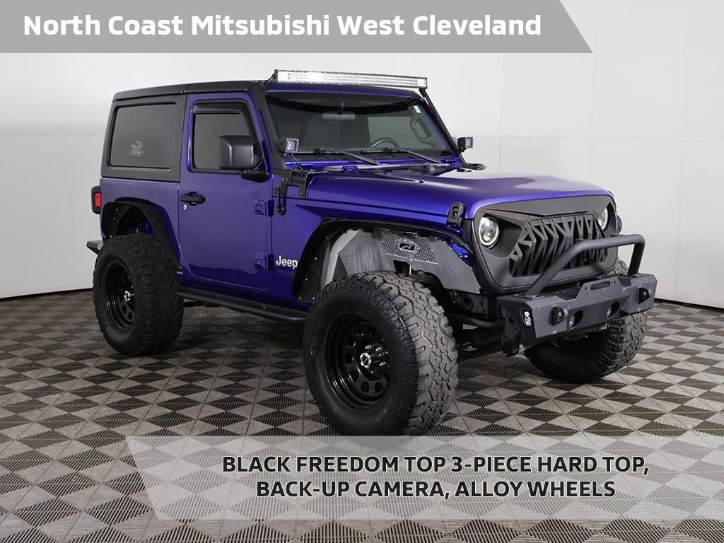 2019 Jeep Wrangler Sport S — SUV — 79,407 mi — Cleveland, OH