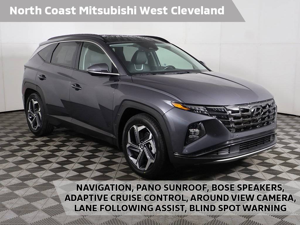 2022 Hyundai Tucson Limited — SUV — 55,961 mi — Cleveland, OH