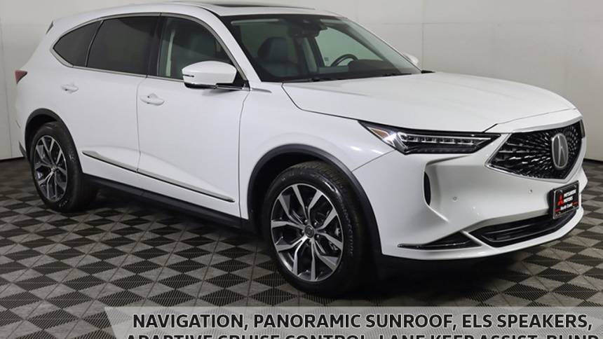 2022 Acura MDX Technology Package — SUV — 21,734 mi — Cleveland, OH
