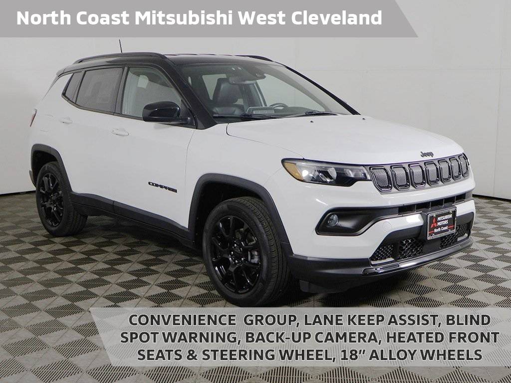 2022 Jeep Compass Altitude — SUV — 24,329 mi — Cleveland, OH