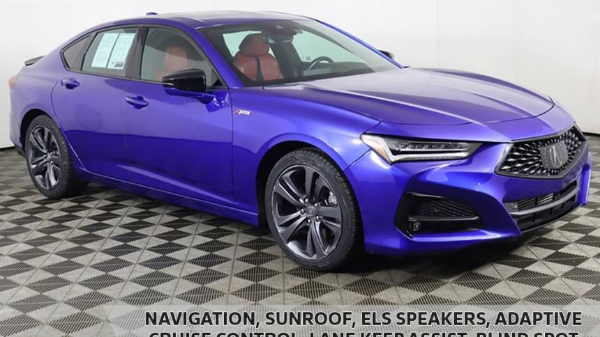 2022 Acura TLX A-Spec Package — Sedan — 20,590 mi — Cleveland, OH