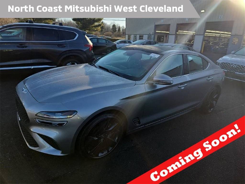 2022 Genesis G70 3.3T — Sedan — 36,211 mi — Cleveland, OH