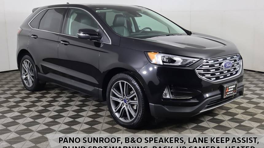 2021 Ford Edge Titanium — SUV — 20,365 mi — Cleveland, OH