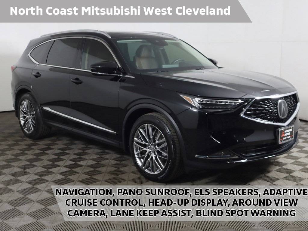 2024 Acura MDX Advance Package — SUV — 8,906 mi — Cleveland, OH