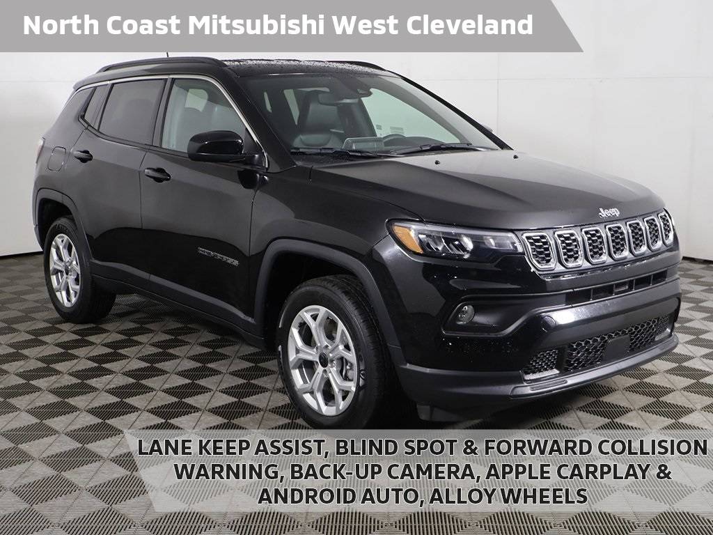 2025 Jeep Compass Latitude — SUV — 9,762 mi — Cleveland, OH