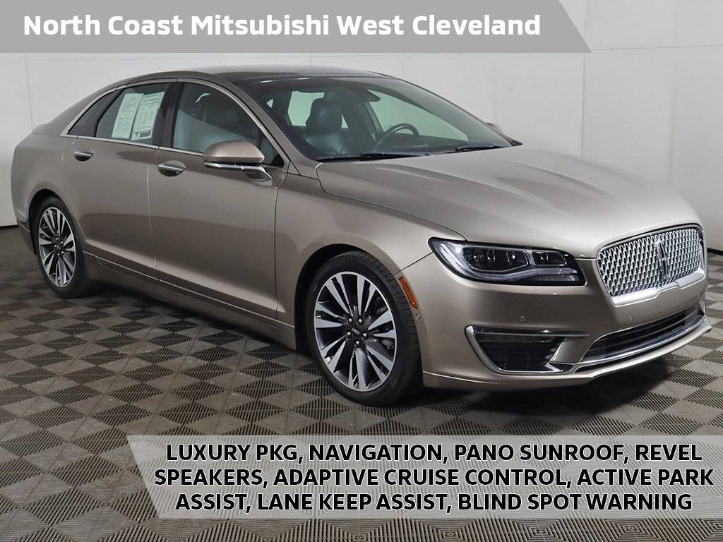 2019 Lincoln MKZ Reserve II — Sedan — 40,309 mi — Cleveland, OH