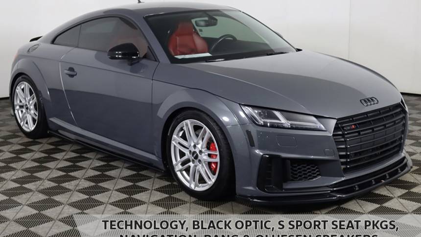 2020 Audi TTS 2.0T — Coupe — 83,637 mi — Cleveland, OH