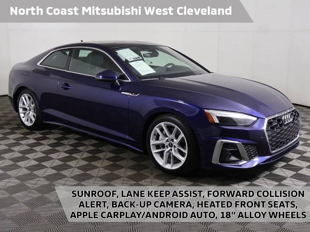 2023 Audi A5 Premium — Coupe — 16,850 mi — Cleveland, OH