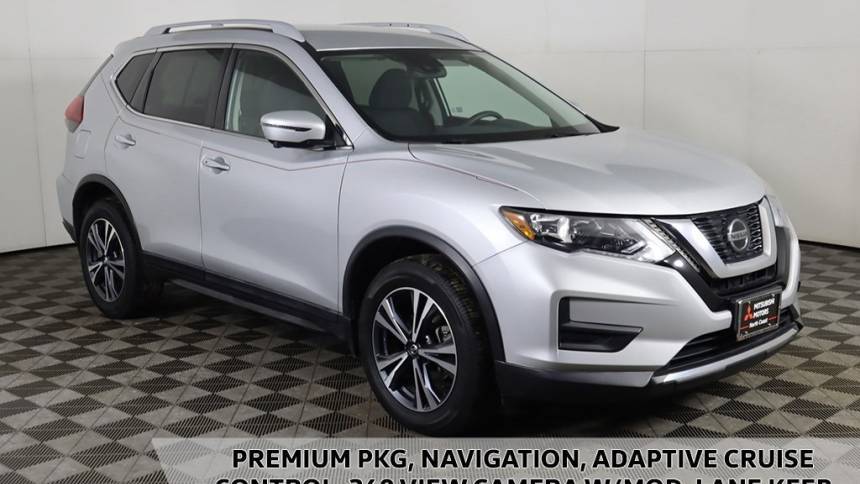 2020 Nissan Rogue SV — SUV — 25,167 mi — Cleveland, OH