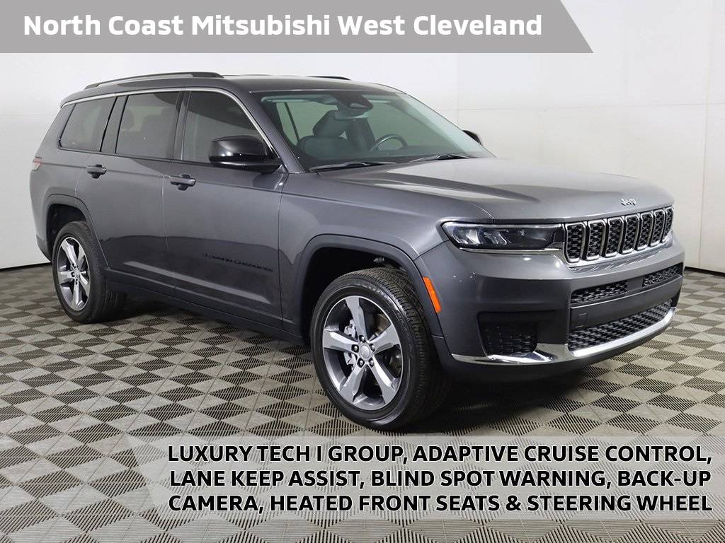 2021 Jeep Grand Cherokee Laredo — SUV — 57,925 mi — Cleveland, OH
