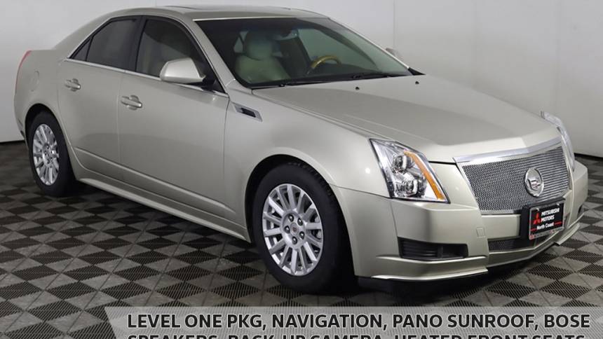 2013 Cadillac CTS Luxury — Sedan — 101,591 mi — Cleveland, OH