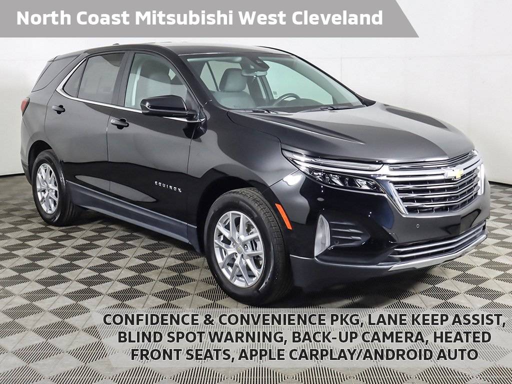 2022 Chevrolet Equinox LT — SUV — 15,700 mi — Cleveland, OH