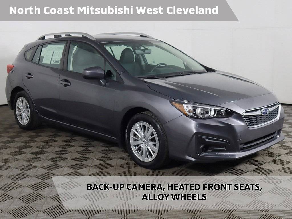 2018 Subaru Impreza 2.0i Premium — Hatchback — 27,738 mi — Cleveland, OH