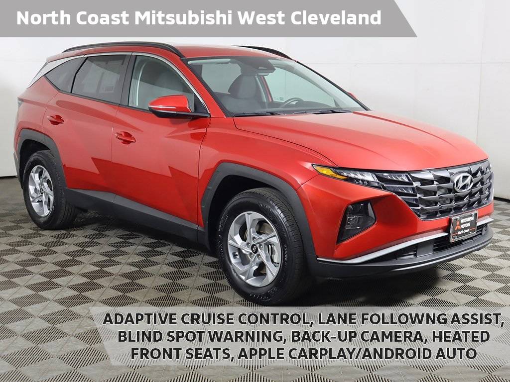 2023 Hyundai Tucson SEL — SUV — 13,221 mi — Cleveland, OH