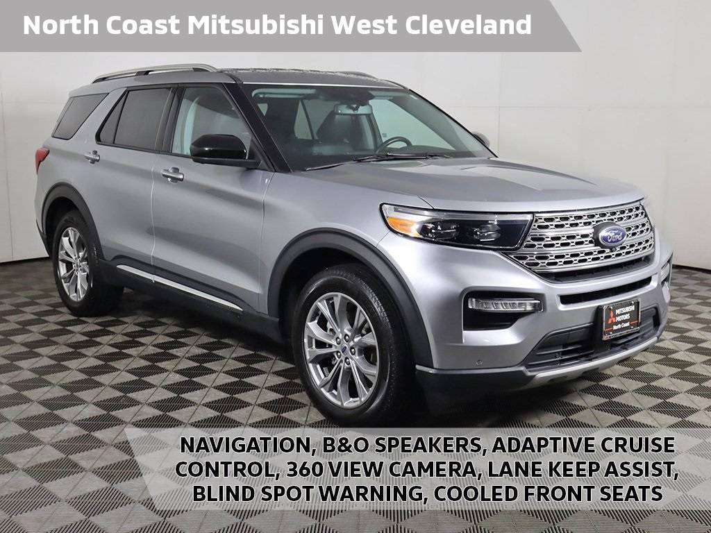2023 Ford Explorer Limited — SUV — 38,057 mi — Cleveland, OH