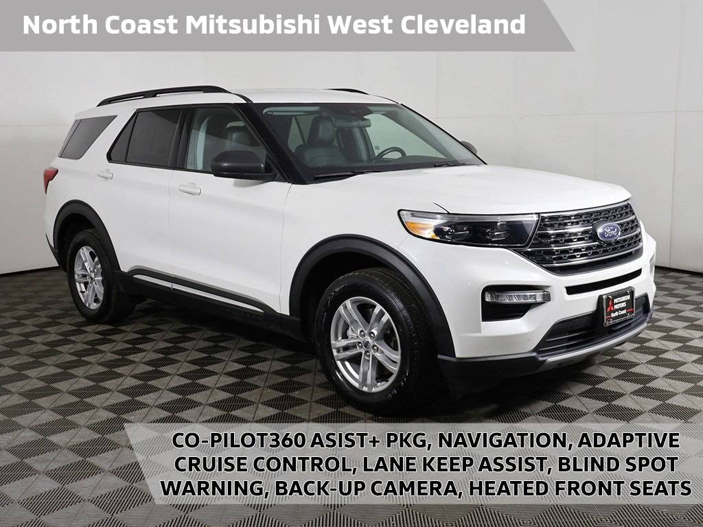 2022 Ford Explorer XLT — SUV — 75,948 mi — Cleveland, OH