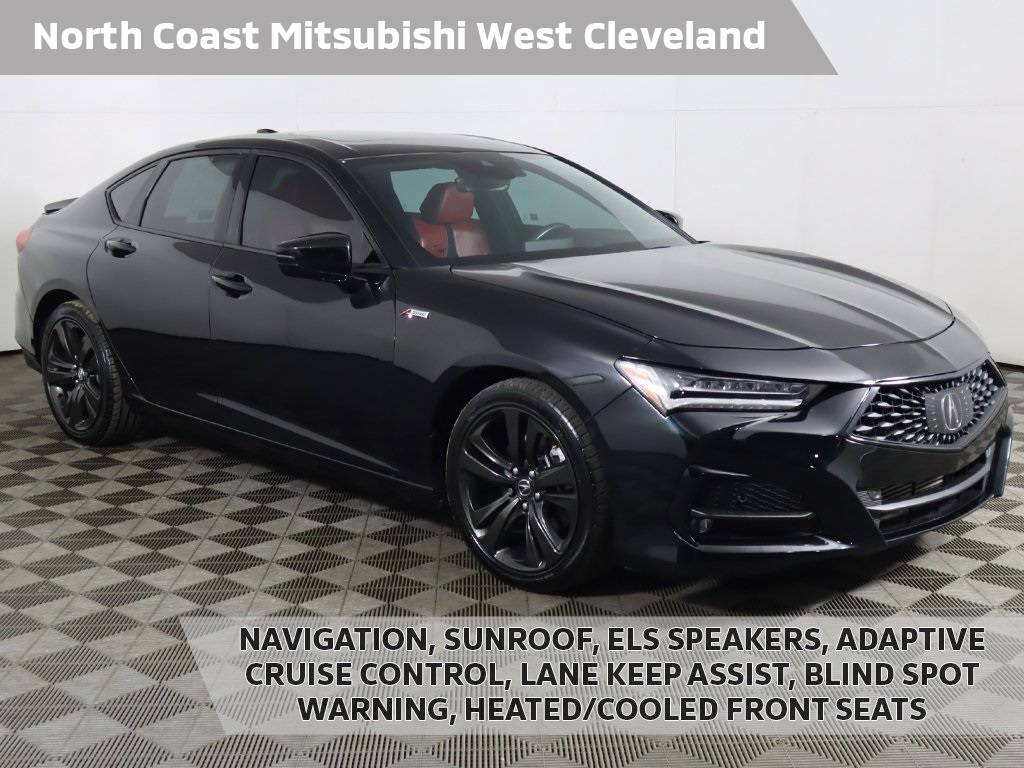2022 Acura TLX A-Spec Package — Sedan — 67,185 mi — Cleveland, OH
