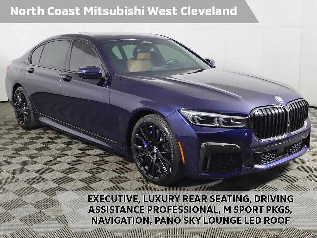 2022 BMW 7 Series 750i — Sedan — 27,009 mi — Cleveland, OH