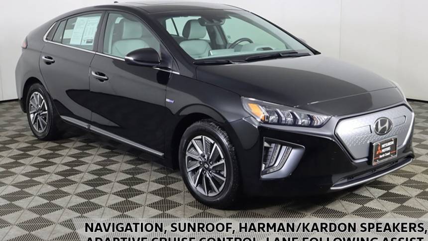2020 Hyundai Ioniq Electric Limited — Hatchback — 57,526 mi — Cleveland, OH