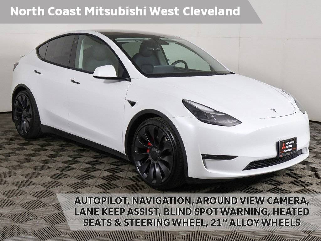 2021 Tesla Model Y Performance — SUV — 43,680 mi — Cleveland, OH