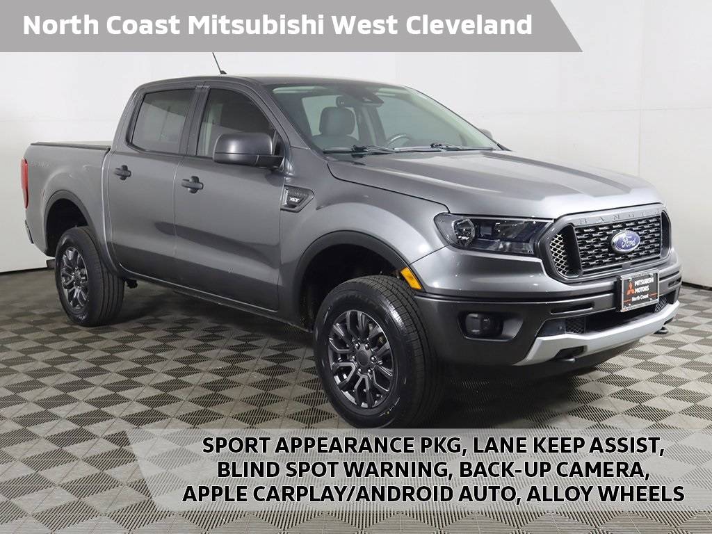 2021 Ford Ranger XLT — Pickup Truck — 22,124 mi — Cleveland, OH