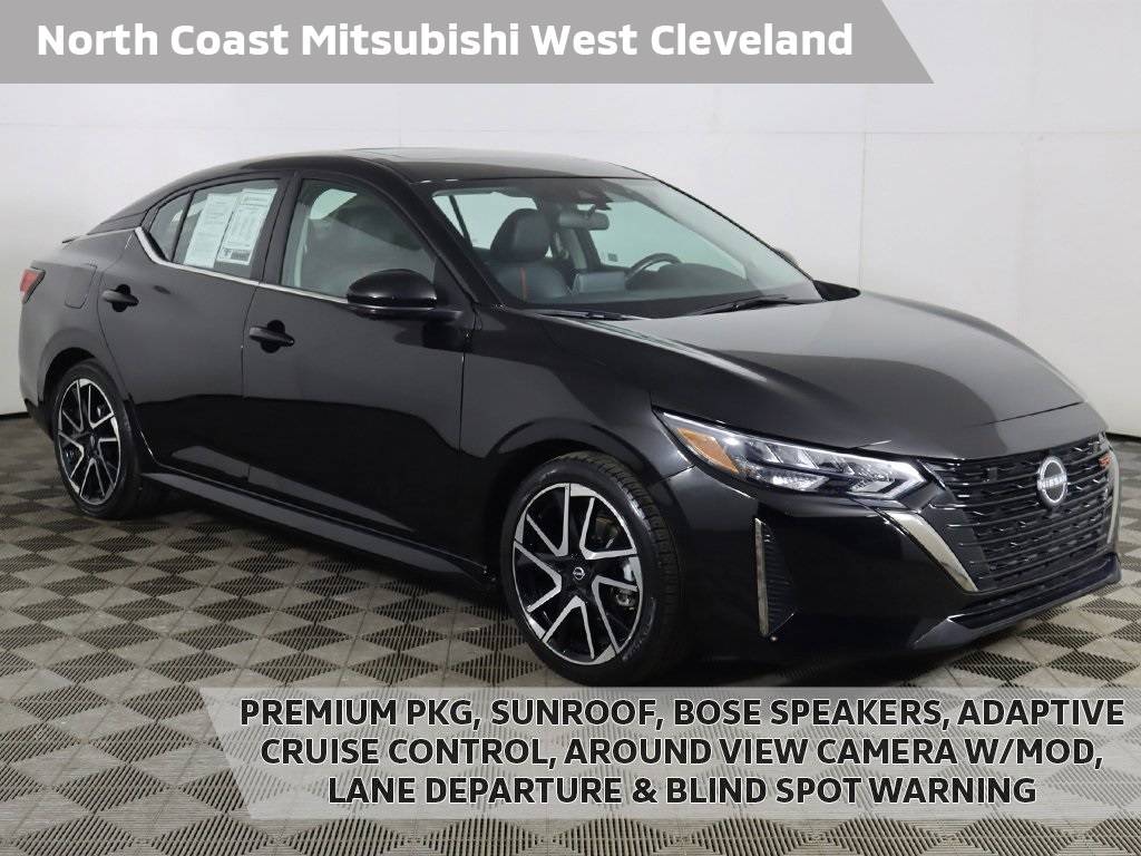 2024 Nissan Sentra SR — Sedan — 11,573 mi — Cleveland, OH
